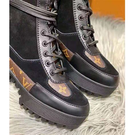 louis vuitton dessert boot|Louis Vuitton suede boots.